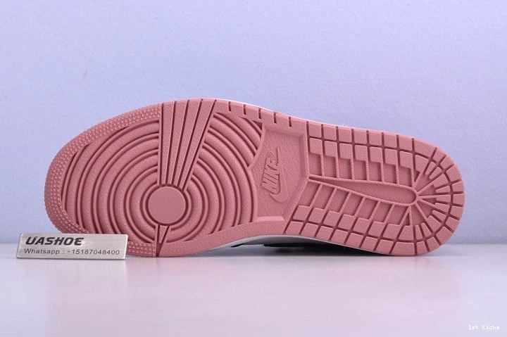 Jordan Retro 861428-101 Pink Rust High  1 1209